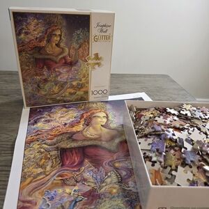 Power of Magic Glitter Edition 1000 Piece Jigsaw Puzzle